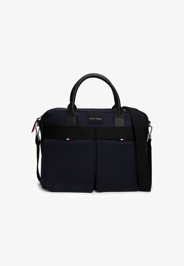 Tommy Hilfiger- FUNC COMPUTER BAG UNISEX - Aktatáska